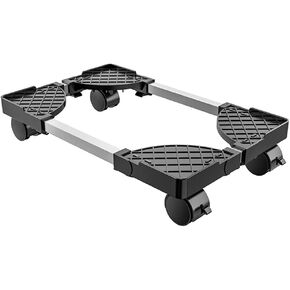 Mobile CPU Stand Computer Case Holder Most PC Accessories Bracket Cooling Base Pulley