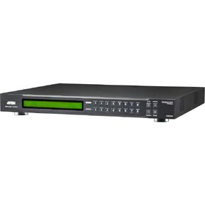 Aten 8 x 8 HDMI Matrix Switch with Scaler and Preview Function, W127280538 (Scaler and Preview Function (RS-232 / Ethernet (WebGUI) Control))