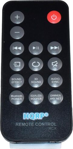 HQRP جهاز التحكم عن بُعد لـ Samsung AH59-02631E HW-H7500 HW-H7501 HW-H7550 AH59-02631A HW-H450 HW-HM45 HW-HM45C AH59-02632A HW-HW-H750/ZA HW-H751 in Saudi Arabia