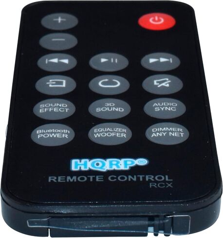 HQRP جهاز التحكم عن بُعد لـ Samsung AH59-02631E HW-H7500 HW-H7501 HW-H7550 AH59-02631A HW-H450 HW-HM45 HW-HM45C AH59-02632A HW-HW-H750/ZA HW-H751 in Saudi Arabia