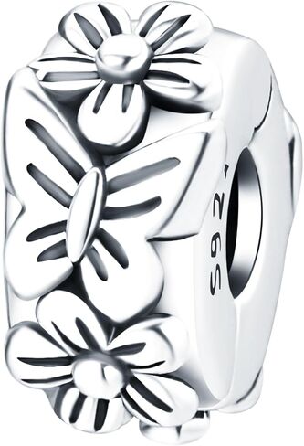 925 Sterling Silver Beads for Bracelets & Necklaces, Green Dragonfly Charms, Circle Shaped Birthday Graduation Jewelry Gifts for Women Men Teens Lover in Kuwait