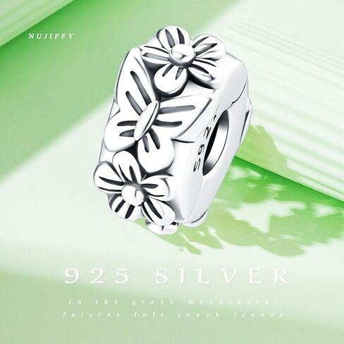 925 Sterling Silver Beads for Bracelets & Necklaces, Green Dragonfly Charms, Circle Shaped Birthday Graduation Jewelry Gifts for Women Men Teens Lover in Kuwait