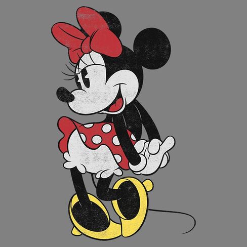 Disney Mickey Classic Minnie Women's Cowl Neck Long Sleeve Knit Top in Saudi Arabia