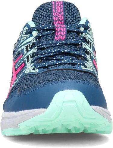 ASICS Women's Gel-Venture 8 Running Shoes, 6, Black/Frosted Rose in Saudi Arabia
