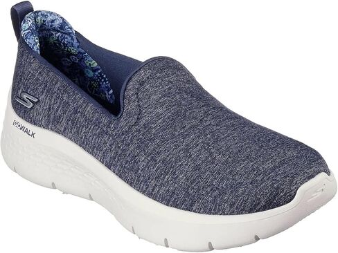 Skechers Women's GO Walk Flex-Clever View Sneaker, Grey, 5 Wide in Saudi Arabia