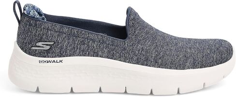 Skechers Women's GO Walk Flex-Clever View Sneaker, Grey, 5 Wide in Saudi Arabia