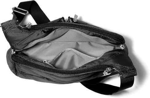 Baggallini Cross Over Crossbody Bag for Women - Lightweight Water-Resistant Travel Bag - Adjustable Strap Extar Pockets in Saudi Arabia