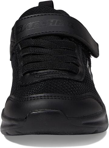 Skechers Kids Boy's Dynamatic 1 Sneaker, Black, 2.5 Little Kid in Saudi Arabia