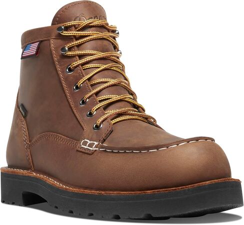 Danner Men's 15563 Bull Run Moc Toe 6" Work Boot, Brown - 13 EE in Kuwait