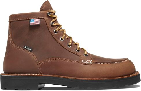 Danner Men's 15563 Bull Run Moc Toe 6" Work Boot, Brown - 13 EE in Kuwait