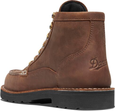 Danner Men's 15563 Bull Run Moc Toe 6" Work Boot, Brown - 13 EE in Kuwait