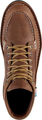 Danner Men's 15563 Bull Run Moc Toe 6" Work Boot, Brown - 13 EE in Kuwait