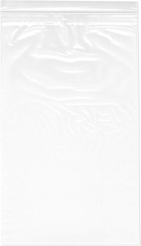 Plymor 9" x 15" (Pack of 100), 2 Mil Zipper Reclosable Plastic Bags in Saudi Arabia