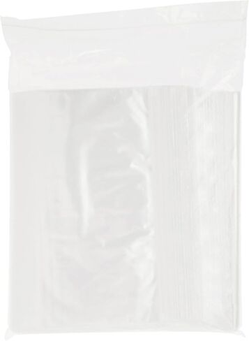 Plymor 9" x 15" (Pack of 100), 2 Mil Zipper Reclosable Plastic Bags in Saudi Arabia