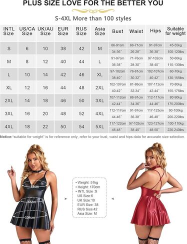 فستان نسائي مثير من الجلد من Ohyeahlady مقاس كبير فساتين قصيرة بحزام سباغيتي بدون أكمام مطوي ملابس نادي Steampunk in Kuwait