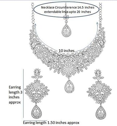Touchstone Indian Hollywood maroon white classic wedding wear jewelry necklace set in antique gold tone in Saudi Arabia
