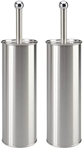 باث بليس ستانلس ستيل، مقاومة للصدأ، فرش تواليت شديدة التحمل، عبوة واحدة، ساتان in Kuwait