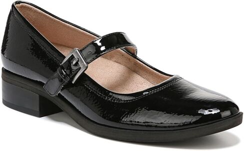 SOUL Naturalizer Womens Ramona Mary Jane Casual Shoe Black Smooth 11 M in Saudi Arabia
