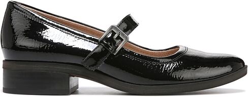 SOUL Naturalizer Womens Ramona Mary Jane Casual Shoe Black Smooth 11 M in Saudi Arabia