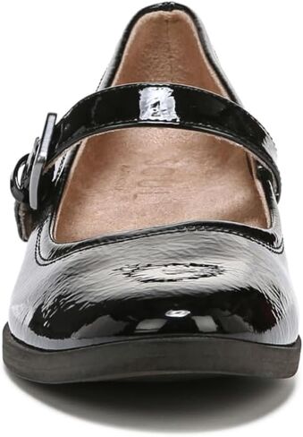 SOUL Naturalizer Womens Ramona Mary Jane Casual Shoe Black Smooth 11 M in Saudi Arabia