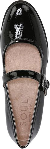 SOUL Naturalizer Womens Ramona Mary Jane Casual Shoe Black Smooth 11 M in Saudi Arabia