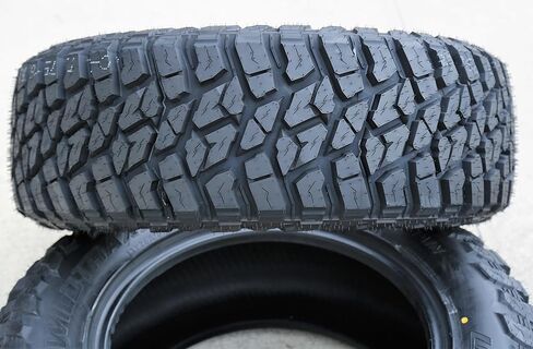 Wildtraxx M/T Mud Off-Road Light Truck Radial Tire-LT285/65R18 285/65/18 285/65-18 125/122Q نطاق التحميل E LRE 10 طبقات RBL أحرف سوداء مرتفعة in Kuwait