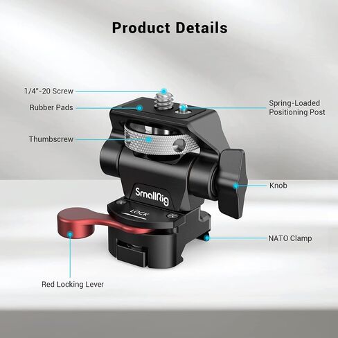 صفيحة بطارية Smallrig v Mount Mount in Saudi Arabia