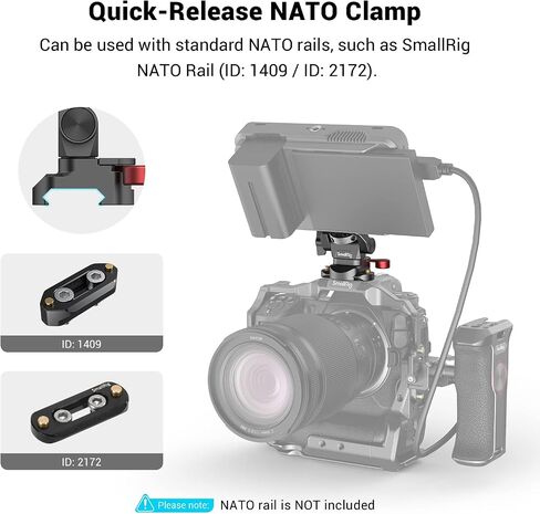 صفيحة بطارية Smallrig v Mount Mount in Saudi Arabia