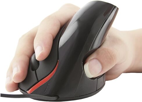الفئران الرأسية الرأسية البصرية USB الفئران السلكية 1600 نقطة في البور in Saudi Arabia