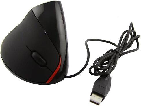الفئران الرأسية الرأسية البصرية USB الفئران السلكية 1600 نقطة في البور in Saudi Arabia
