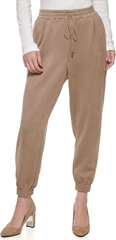 DKNY Women's Joggers Elevated Easy Sportswear Pant in Saudi Arabia
