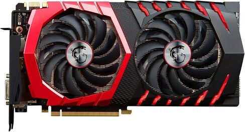 MSI Gaming GeForce GTX 1070 8GB GDDR5 SLI DirectX 12 VR Ready Graphics Card (GTX 1070 GAMING X 8G) in Saudi Arabia