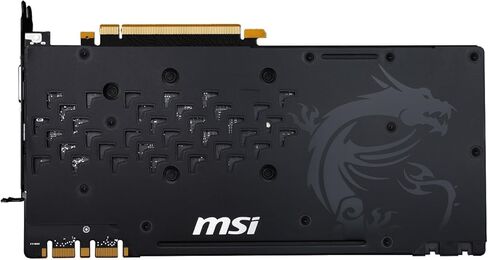 MSI Gaming GeForce GTX 1070 8GB GDDR5 SLI DirectX 12 VR Ready Graphics Card (GTX 1070 GAMING X 8G) in Saudi Arabia