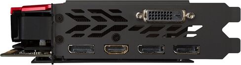MSI Gaming GeForce GTX 1070 8GB GDDR5 SLI DirectX 12 VR Ready Graphics Card (GTX 1070 GAMING X 8G) in Saudi Arabia