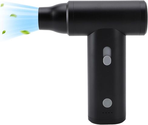 Compressed Airflow Tool 110000 RPM | Stepless Speed Regulation & 5 Nozzles | Electric Blower for Cars/Keyboards/Electronics | 4000mAh Quick Recharge in Saudi Arabia