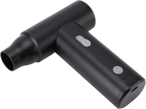 Compressed Airflow Tool 110000 RPM | Stepless Speed Regulation & 5 Nozzles | Electric Blower for Cars/Keyboards/Electronics | 4000mAh Quick Recharge in Saudi Arabia