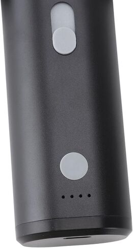 Compressed Airflow Tool 110000 RPM | Stepless Speed Regulation & 5 Nozzles | Electric Blower for Cars/Keyboards/Electronics | 4000mAh Quick Recharge in Saudi Arabia