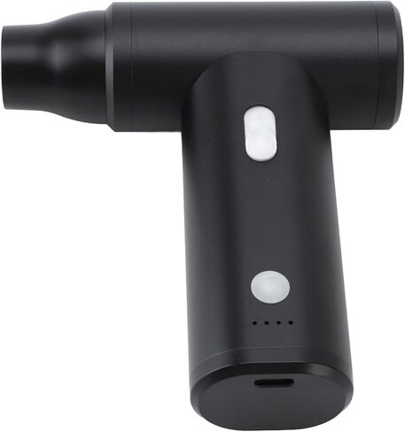 Compressed Airflow Tool 110000 RPM | Stepless Speed Regulation & 5 Nozzles | Electric Blower for Cars/Keyboards/Electronics | 4000mAh Quick Recharge in Saudi Arabia