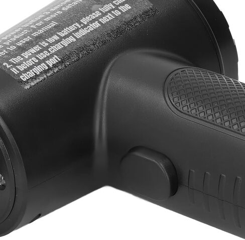 Cordless Air Duster Wireless Air Duster مضغوط 68W 43000-51000 دورة في الدقيقة مع بطارية 3pcs 2000mAh لتنظيف المكتب للسيارات المنزلية in Saudi Arabia
