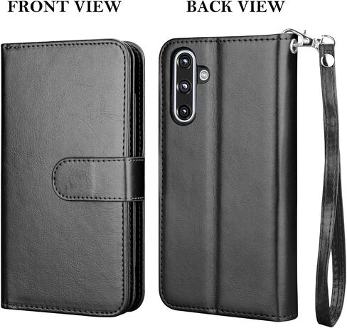 حالة محفظة Takfox لـ Samsung Galaxy A36 5G ، Galaxy A36 5G Case ، PU Leather Card Card Case [9 فتحات البطاقة] in Kuwait