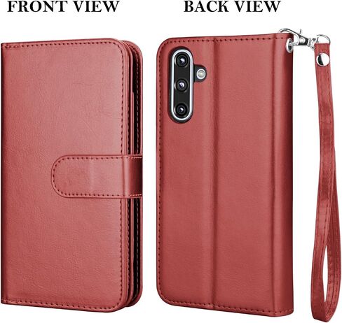 حالة محفظة Takfox لـ Samsung Galaxy A36 5G ، Galaxy A36 5G Case ، PU Leather Card Card Case [9 فتحات البطاقة] in Saudi Arabia