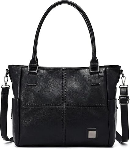 Pursess for Women，Soft PU Leather Handbags ，Large Capacity Purse， Fashion Crossbody Bags, Top Handle Satchel in Kuwait