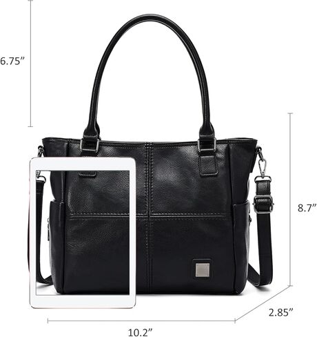 Pursess for Women，Soft PU Leather Handbags ，Large Capacity Purse， Fashion Crossbody Bags, Top Handle Satchel in Kuwait