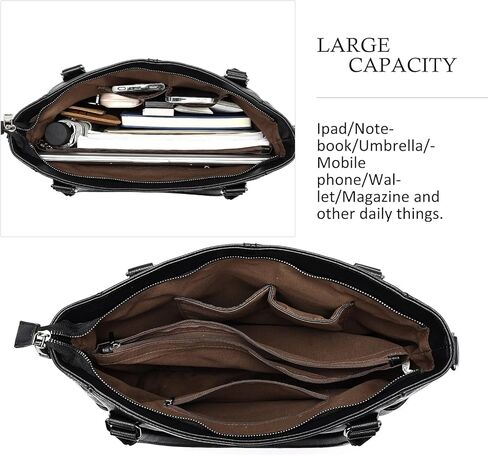 Pursess for Women，Soft PU Leather Handbags ，Large Capacity Purse， Fashion Crossbody Bags, Top Handle Satchel in Kuwait