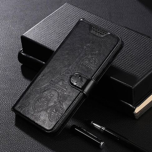 لـ iPhone SE 3/2 (2022/2020 Edition) ، iPhone 7/8 Case Kickstand Leather Leather Flip Cover حامل Cell Associory Women Men Phone Cover for iPhone 7 (redtower) in Kuwait