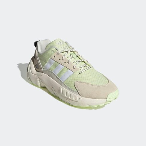 Adidas Men's ZX 22 Boost Running Shoe, Core Black/Future White/Rey Six, 9.5 M in Saudi Arabia