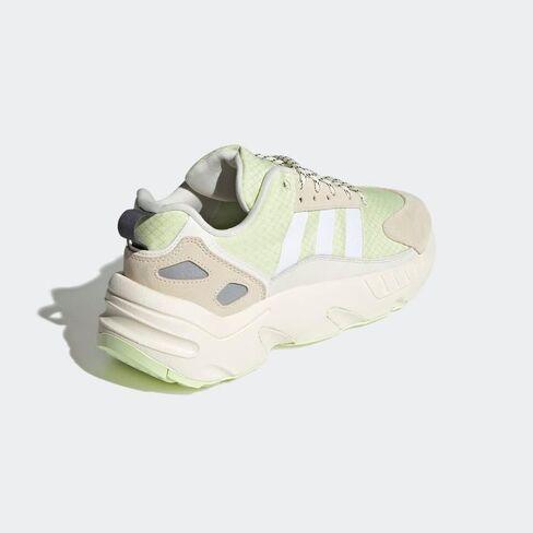 Adidas Men's ZX 22 Boost Running Shoe, Core Black/Future White/Rey Six, 9.5 M in Saudi Arabia