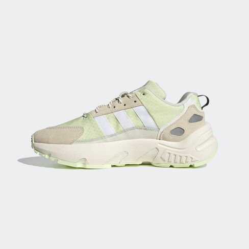 Adidas Men's ZX 22 Boost Running Shoe, Core Black/Future White/Rey Six, 9.5 M in Saudi Arabia