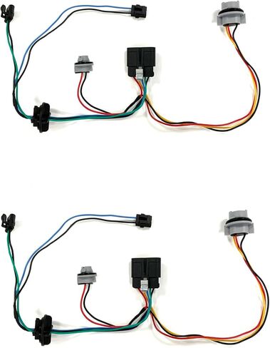 Headlamp Wiring Harness Front Right or Left Compatible with Impala 2006 2007 2008 2009 2010 2011 2012 2013, Monte Carlo 2006 2007, Impala Limited 2014 2015, 25842432 in Kuwait