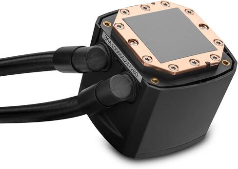 EKWB EK-NUCLEUS AIO CPU COWNER CR240 LUX مع حزمة PAD الحرارية الحرارية Kryosheet ، AMD AM5 ، Black ، TR-85167-99083 in Kuwait
